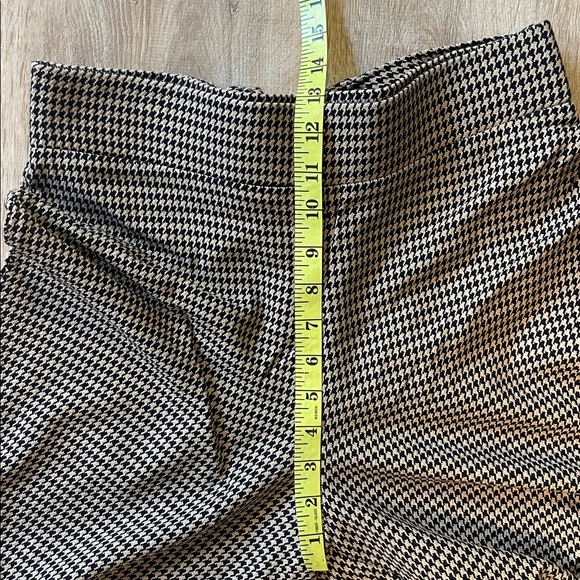 Anthropologie Cartonnier Houndstooth Wide Leg Pants - Picture 14 of 15